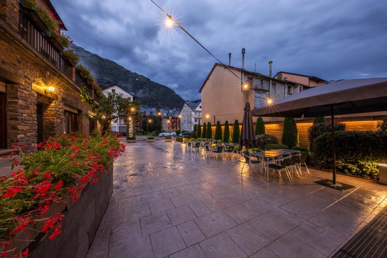 Apartaments Trainera Esterri d'Àneu Exterior photo